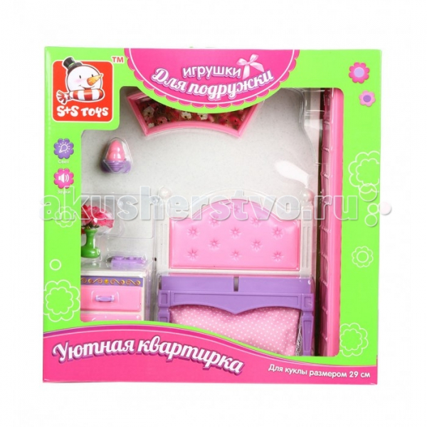 Купить s+s toys мебель для куклы в наборе es-sr2236 es-sr2236