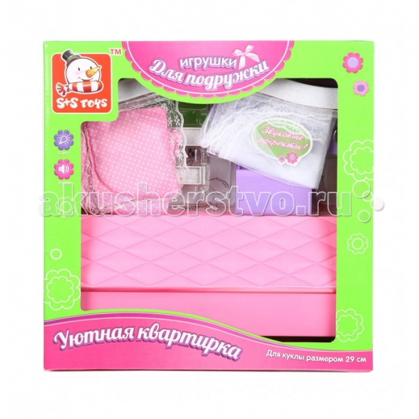 Купить s+s toys мебель для куклы в наборе es-sr2026 es-sr2026