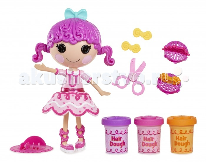 Купить lalaloopsy кукла лалалупси с волосами из теста 544517