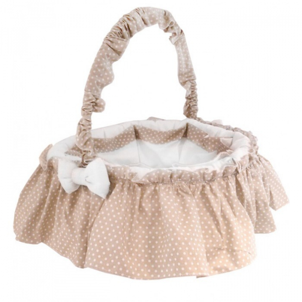 Купить italbaby плетеная корзина круглая sweet star 630,0037-6