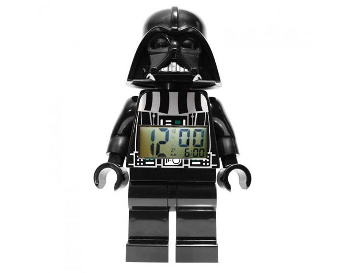 Купить часы lego будильник lego star wars минифигура darth vader 9002113