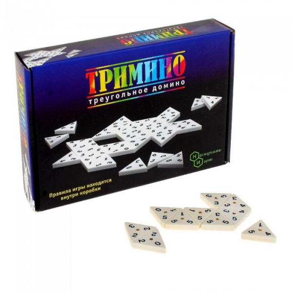 Купить бэмби игра тримино 7059 7059