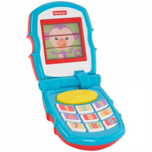 Купить fisher price дружелюбный телефон-раскладушка y6979