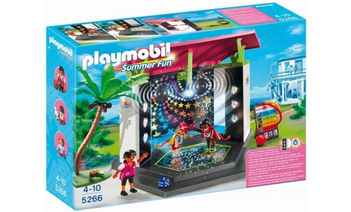 Купить конструктор playmobil отель: детский клуб с танц площадкой 5266pm