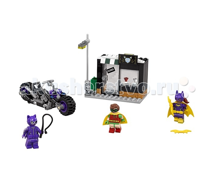 Купить конструктор lego batman movie 70902 погоня за женщиной-кошкой 70902