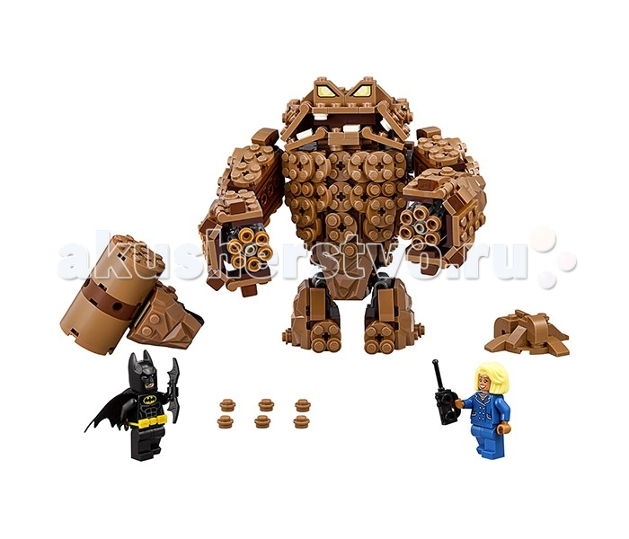 Купить конструктор lego batman movie 70904 атака глиноликого 70904