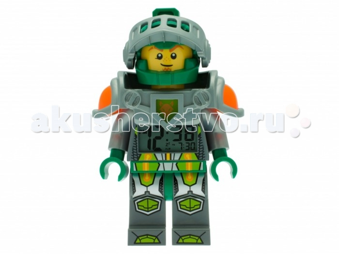 Купить конструктор lego будильник nexo knights aaron 9009426