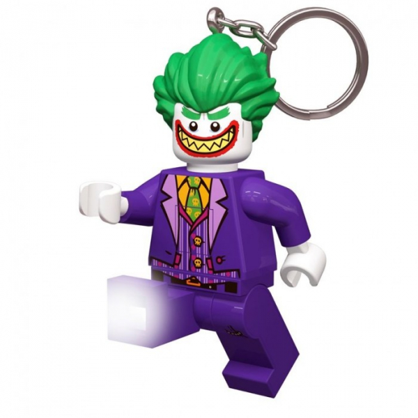 Купить конструктор lego брелок-фонарик batman movie joker lgl-ke106