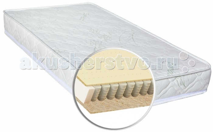 Купить матрас глория детский bamboo premium 120х60х12 бм-пр-01