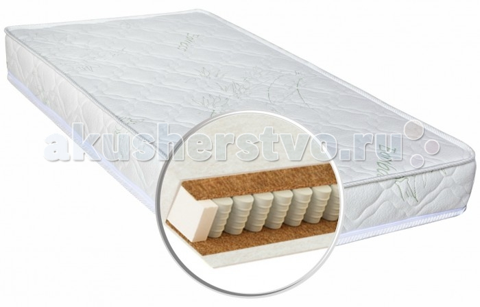 Купить матрас глория детский bamboo lux 120х60х12 бм-л-01