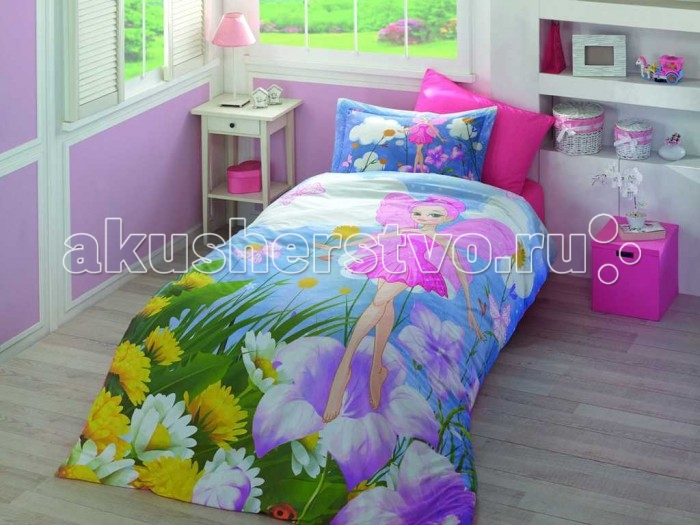 Купить постельное белье hobby home collection 1.5-спальное 3d stella 160x240 см 1501000892