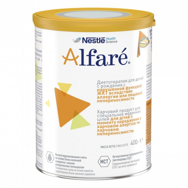 Купить nestle alfare лечебная смесь 400 г 12317674