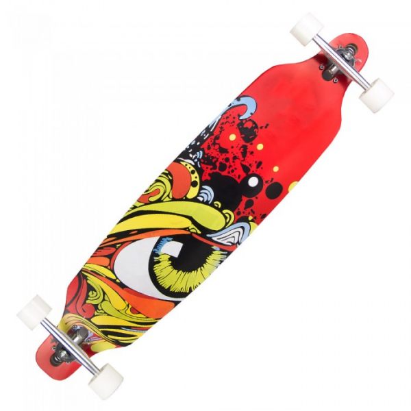 Купить maxcity скейтборд mc long board 40' eye скейтборд mc long board 40' eye