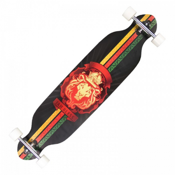 Купить maxcity скейтборд mc long board 42' lion скейтборд mc long board 42' lion