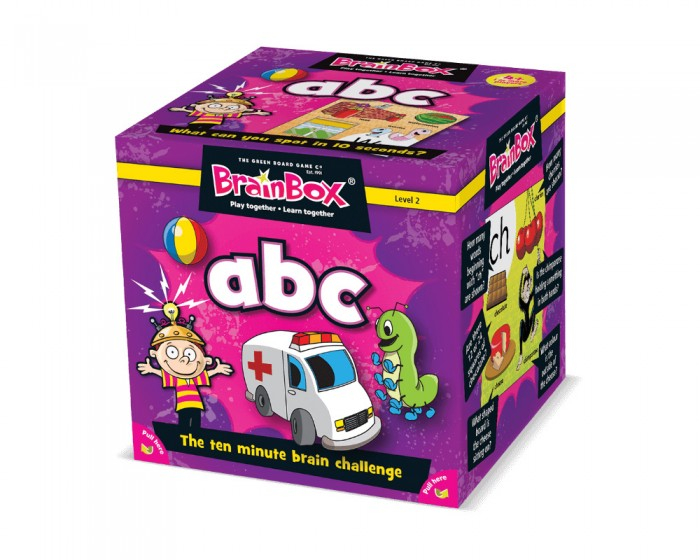 Купить brainbox сундучок знаний abc 90020