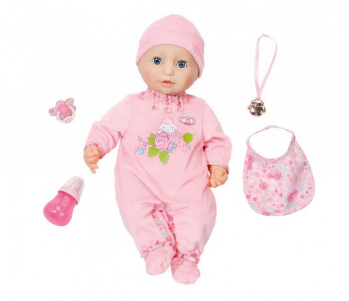 Купить zapf creation baby annabell кукла многофункциональная 43 см 794-821