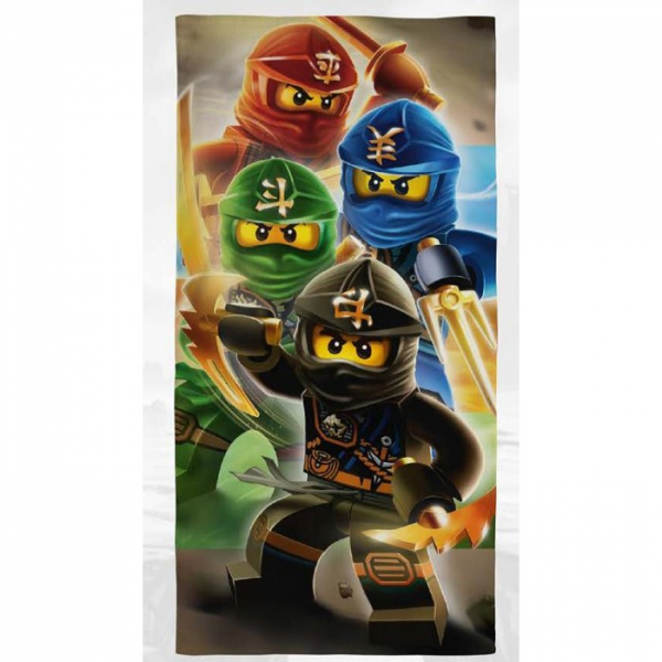 Купить lego полотенце ninjago quadrant 70х140 lg6qudtw001ru