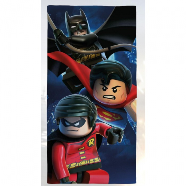 Купить lego полотенце dc heroes legends 70х140 lg9ldgtw001