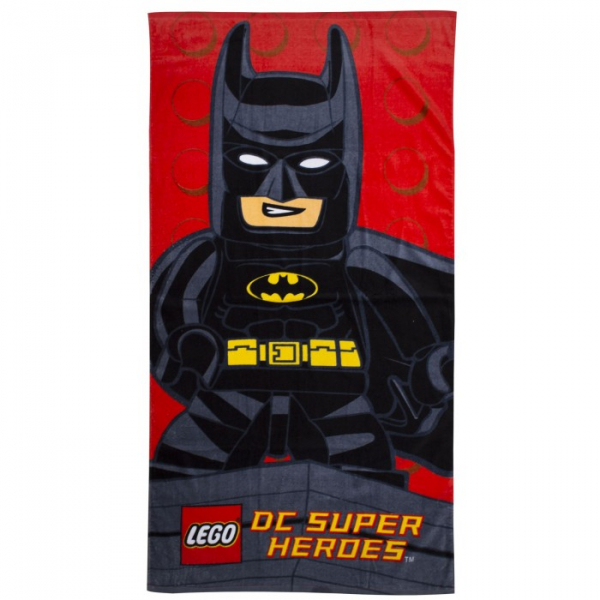 Купить lego полотенце dc heroes kapow 70х140 lg9kaptw001