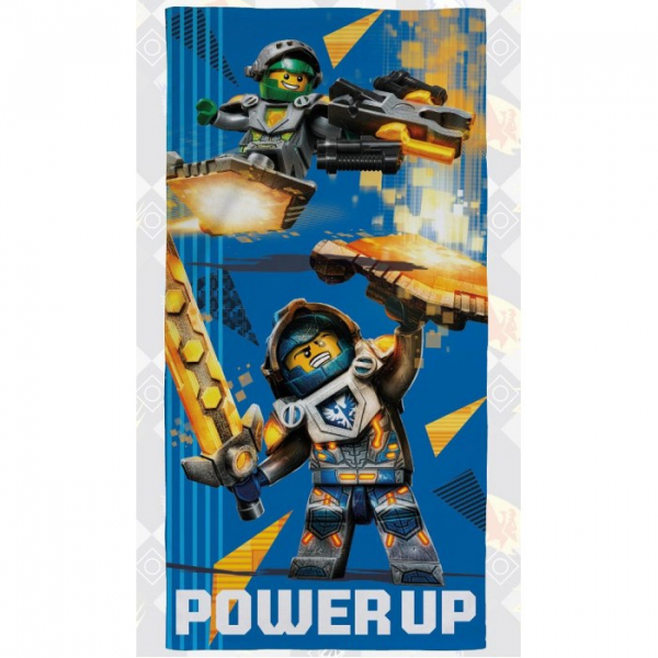 Купить lego полотенце nexo knights powers 70х140 lnkpwrtw002