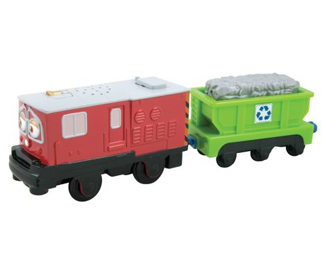 Купить chuggington паровозик ирвинг с прицепом motorized lc58006