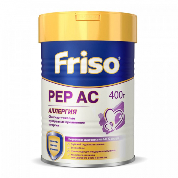 Купить friso молочная смесь gold pep ac 400 г 667678