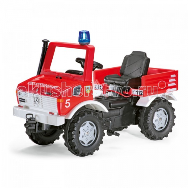 Купить rolly toys fire unimog 036639