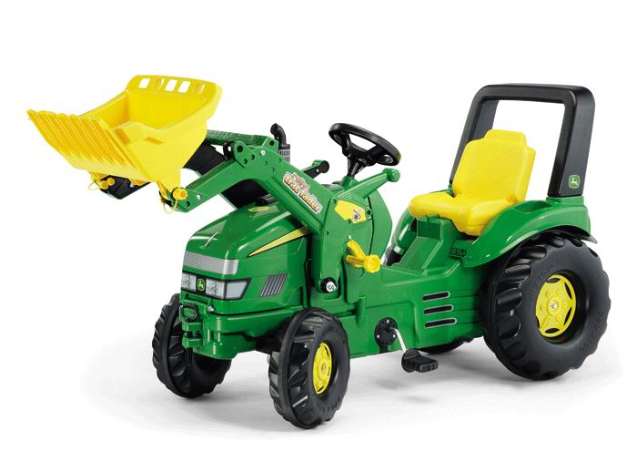 Купить rolly toys trac john deere 046638 046638