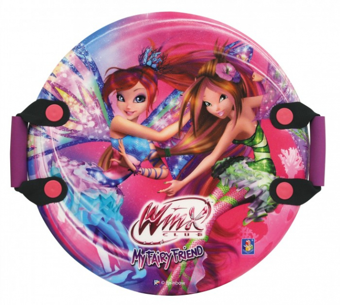 Купить ледянка 1 toy winx 54 см круглая т57210