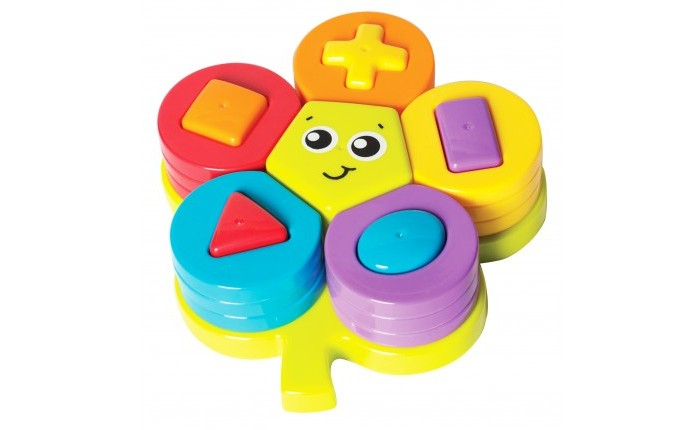 Купить сортер playgro цветок 6385461 6385461