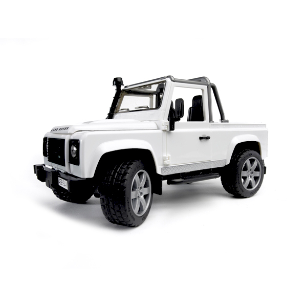 Купить bruder внедорожник-пикап land rover defender 02-591