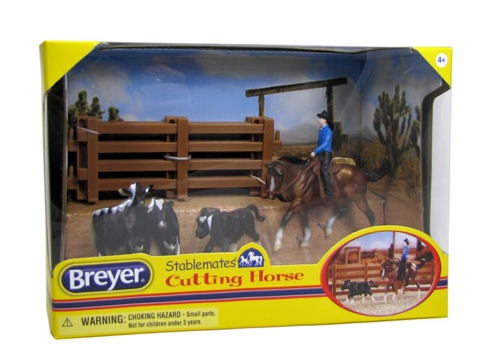 Купить breyer набор вестерн-каттинг 5374