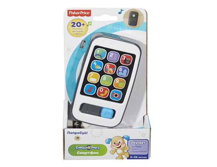 Купить fisher price умный телефон cdf61