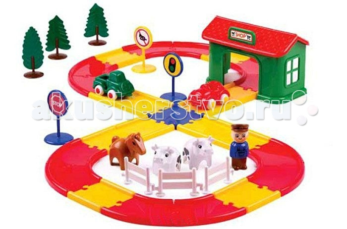 Купить viking toys мультинабор город viking торсос 5585