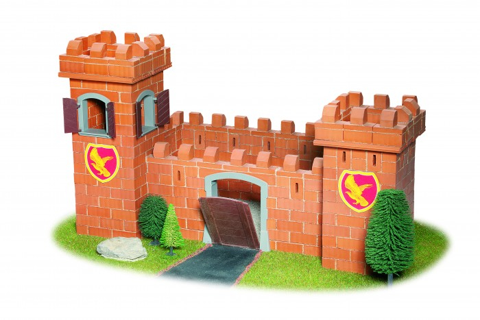 Купить teifoc строительный набор рыцарский замок 460 деталей tei 3600