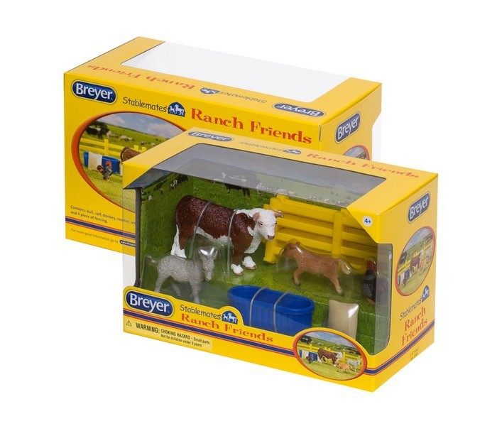 Купить breyer игровой набор животные фермы 5366