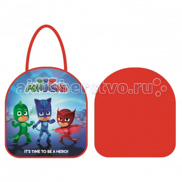 Купить ледянка 1 toy pj masks 42х38 см т10564