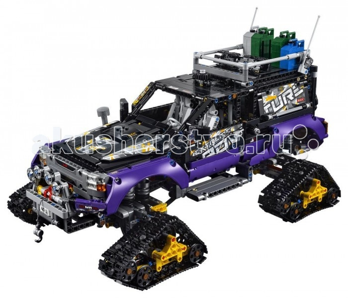 Купить конструктор lego technic экстремальные приключения (2382 детали) 42069