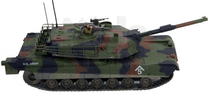 Купить hobby engine радиоуправляемый танк абрамс m1a1 (не стреляющий) 1:16 0811-т