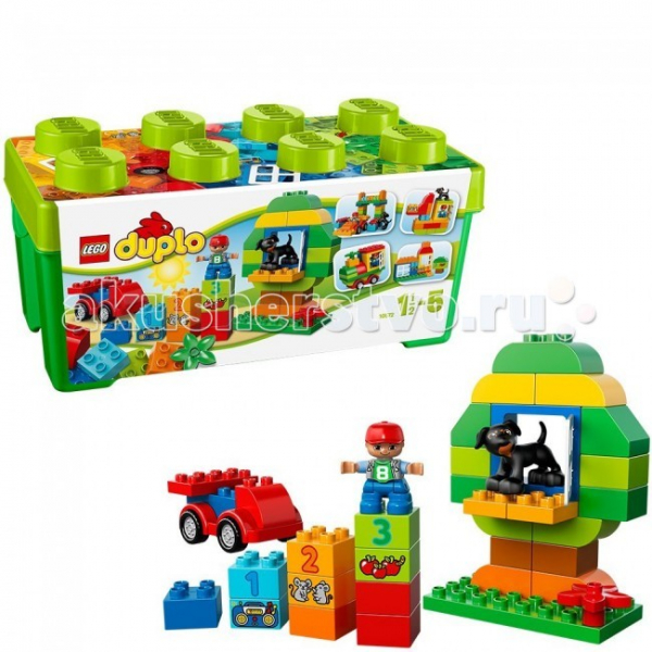 Купить конструктор lego duplo 10572 лего дупло механик 10572