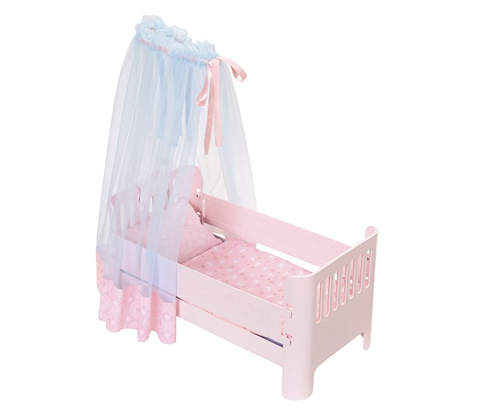 Купить кроватка для куклы zapf creation baby annabell спокойной ночи 700-068