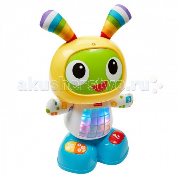 Купить fisher price обучающий робот бибо танцуй и двигайся djx26