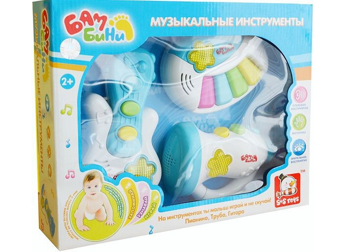 Купить музыкальный инструмент s+s toys музыкальные инструменты 100618780 100618780