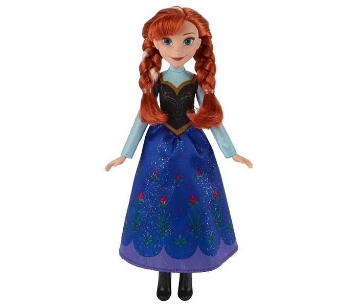 Купить disney princess кукла холодное сердце анна b5161/e0316