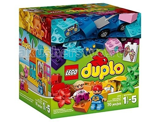 Купить конструктор lego duplo 10618 лего дупло веселые каникулы 10618