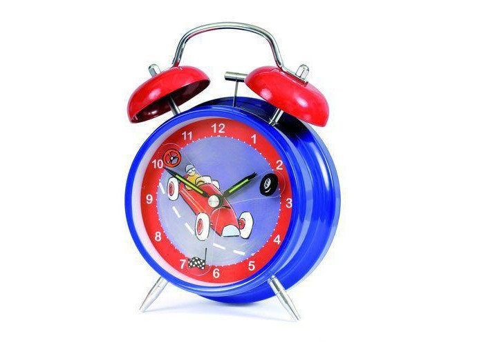 Купить часы egmont будильник гоночные машинки 318018