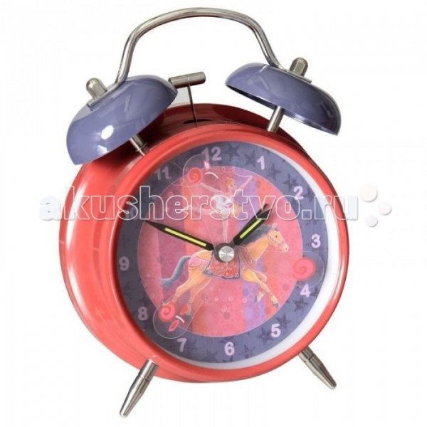 Купить часы egmont детские будильник цирк 318025