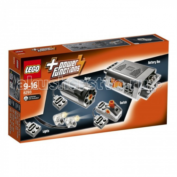 Купить конструктор lego technic 8293 лего техник мотор power functions 8293