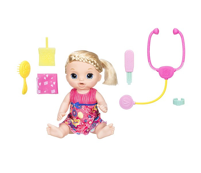 Купить baby alive hasbro малышка у врача c0957