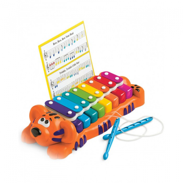 Купить музыкальный инструмент little tikes тигр пианино-ксилофон 2 в 1 629877 629877